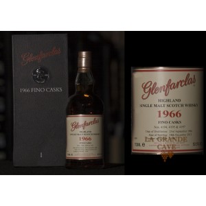 Виски Glenfarclas 1966 года Fino casks special release